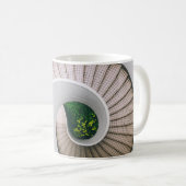 白茶コンクリート螺旋階段 コーヒーマグカップ (正面右)