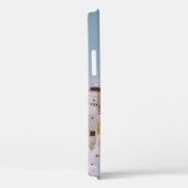 白茶建物 Case-Mate iPhoneケース (裏面 / 右)