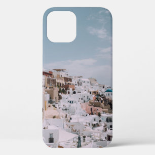 白茶建物 iPhone 12ケース