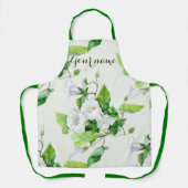 白草の花 エプロン (正面)