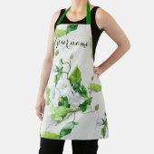 白草の花 エプロン (インサイチュ)