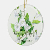 白草の花 セラミックオーナメント (左)