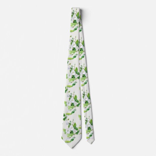 白草の花 ネクタイ (正面)