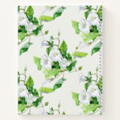 白草の花 ノートブック (裏面)