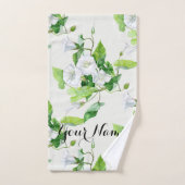 白草の花 バスタオルセット (ハンドタオル)