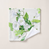 白草の花 バスタオルセット (ウォッシュタオル)