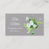 白草の花 名刺 (正面)