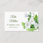 白草の花 名刺 (正面)