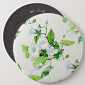 白草の花 缶バッジ (正面&裏面)