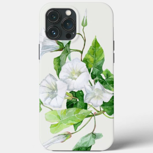 白草の花 Case-Mate iPhoneケース (裏面)