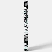 白菊 Case-Mate iPhoneケース (裏面 / 左)