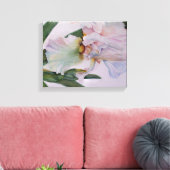 白菖蒲包まれた花 キャンバスプリント (インサイチュ (リビング))