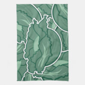 白菜ファンキー菜 キッチンタオル (縦)