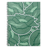 白菜ファンキー菜 ノートブック (正面)
