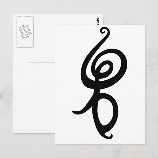 白菜又 ポストカード (正面/裏面)