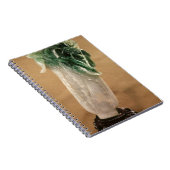 白菜、韓国語、19世紀(ヒスイ) ノートブック (右側)