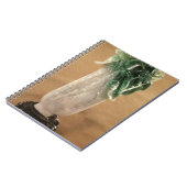 白菜、韓国語、19世紀(ヒスイ) ノートブック (左側)