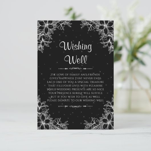 白華美結婚の願い エンクロージャーカード (スタンド正面)