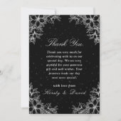 白華美結婚フローラ サンキューカード (正面)