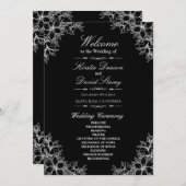 白華美結婚フローラ プログラム (正面/裏面)