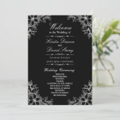 白華美結婚フローラ プログラム (スタンド正面)