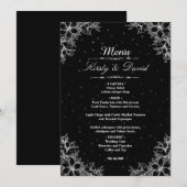 白華美結婚フローラ メニュー (正面/裏面)