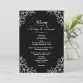 白華美結婚フローラ メニュー (スタンド正面)