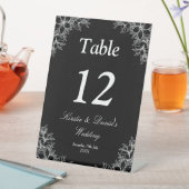 白華美結婚フローラ 台座サイン (インサイチュ)