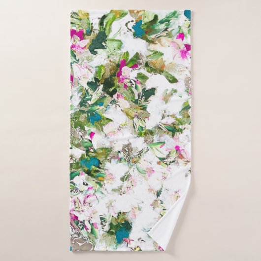 白華#4 バスタオル (バスタオル)