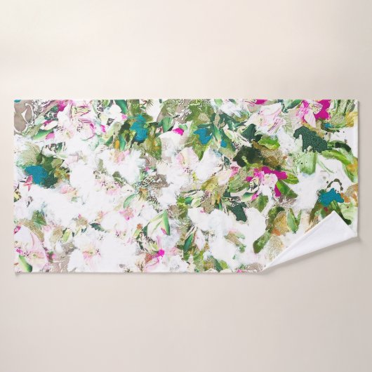 白華#4 バスタオル (バスタオル)