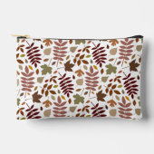 白落ちたのパタ離れーン紅葉 アクセサリーポーチ (正面)