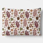 白落ちたのパタ離れーン紅葉 アクセサリーポーチ (正面)