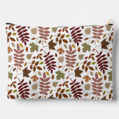 白落ちたのパタ離れーン紅葉 アクセサリーポーチ (裏面)