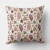 白落ちたのパタ離れーン紅葉 クッション (裏面)