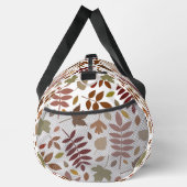 白落ちたのパタ離れーン紅葉 ダッフルバッグ (右)