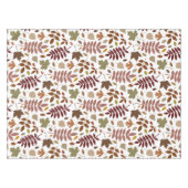 白落ちたのパタ離れーン紅葉 テーブルクロス (正面(横))