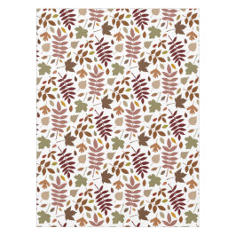 白落ちたのパタ離れーン紅葉 テーブルクロス