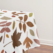 白落ちたのパタ離れーン紅葉 テーブルクロス (インサイチュ)