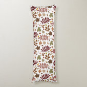 白落ちたのパタ離れーン紅葉 ボディピロー (裏面 (縦))