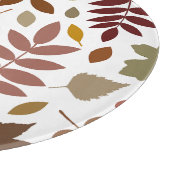 白落ちたの離れLgパターン紅葉 カッティングボード (角)