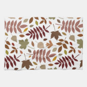 白落ちたの離れLgパターン紅葉 キッチンタオル (横)