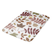 白落ちたの離れLgパターン紅葉 バスマット (アングル)