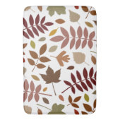 白落ちたの離れLgパターン紅葉 バスマット (正面縦)