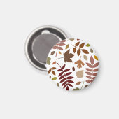 白落ちたの離れLgパターン紅葉 マグネット (正面/裏面)