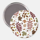 白落ちたの離れLgパターン紅葉 マグネット (正面/裏面)