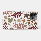 白落ちたの離れLgパターン紅葉 Case-Mate iPhoneケース (裏面(横))