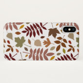 白落ちたの離れLgパターン紅葉 Case-Mate iPhoneケース (裏面(横))