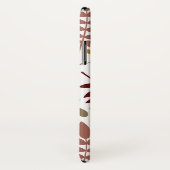 白落ちたの離れLgパターン紅葉 Case-Mate iPhoneケース (裏面/右)