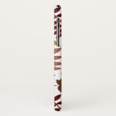 白落ちたの離れLgパターン紅葉 Case-Mate iPhoneケース (裏面/左)