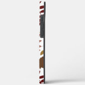 白落ちたの離れLgパターン紅葉 Case-Mate iPhoneケース (裏面 / 左)